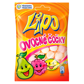 LIPO Ovocné čočky sáček 60g