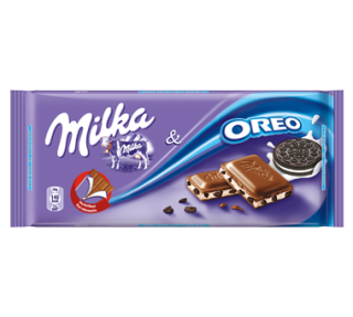 Milka Oreo kousky čokoláda 95g