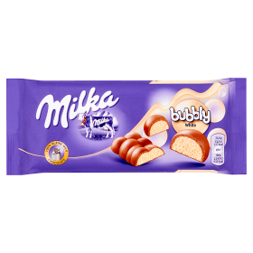 Milka Bubbly bílá  95g