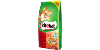 Kitekat Hovězí a zeleninové granule pro kočky - 300g