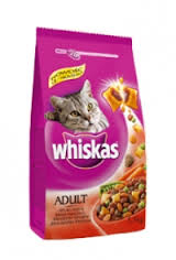 Whiskas Granule s hovězím masem - 300g
