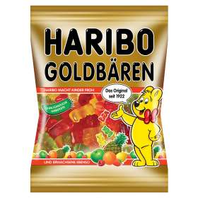 Haribo Goldbären želé s ovocnými příchutěmi 100g
