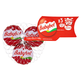 Babybel 60g (3x20g)