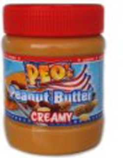 Máslo arašídové Peo's 340g