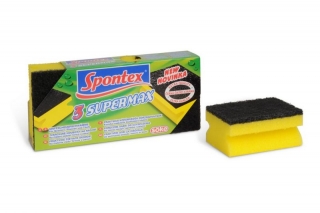 Spontex houbička na nádobí velká- 3ks