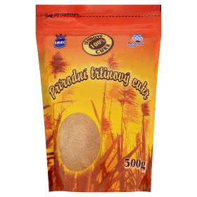 Přírodní třtinový cukr 0,5kg