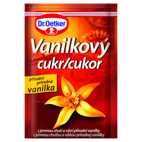 Vanilkový cukr Dr.Oetker 8g