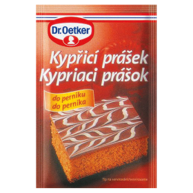 Dr. Oetker Kypřicí prášek do perníku 20g