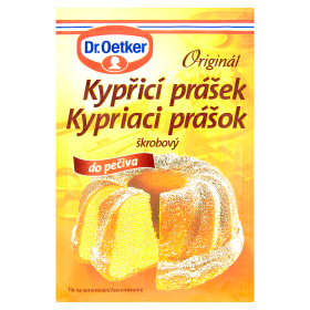 Dr. Oetker Kypřicí prášek  12g - 5ks
