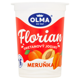 Florian smetanový meruňka 150g