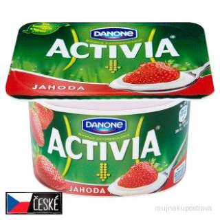 Activia jogurt Jahoda 120 g