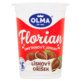 Florian smetanový lískový oříšek 150g