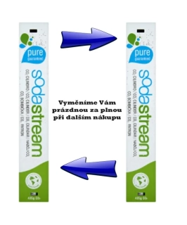 SodaStream CO2 bombička 425g plnění