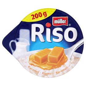 Müller Riso Mléčná rýže karamelová 200g