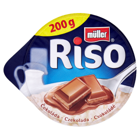 Müller Riso Mléčná rýže čokoládová 200g
