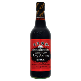 Pearl River Bridge Sojová omáčka tmavá 0,5l