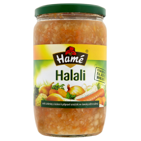 Halali zeleninová směs na svíčkovou 500g