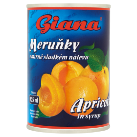 Kompot meruňky 410ml