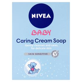 Nivea Baby Krémové mýdlo 100g
