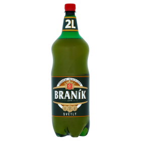 Braník Pivo výčepní světlé 2,0l - 6x