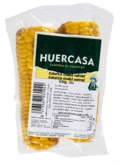 Kukuřice předvařená 400g  2ks