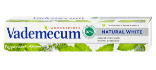 Vademecum zubní pasta Natural White 75ml