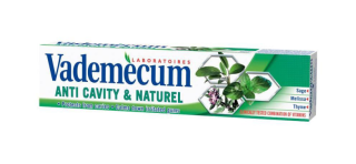 Vademecum Anti cavity&naturel Zubní pasta 75ml