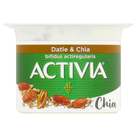 Activia Vlašský ořech a Oves 120g