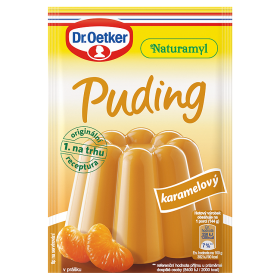 Dr. Oetker Naturamyl Puding karamelový 37g