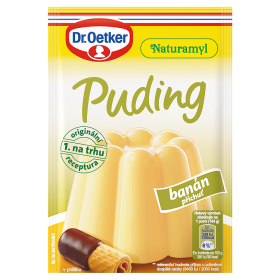 Dr. Oetker Naturamyl Puding s příchutí banánu 37g