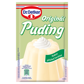 Dr. Oetker Originál Puding kokos 37g