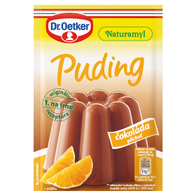 Dr. Oetker Naturamyl Puding čokoládový 40g