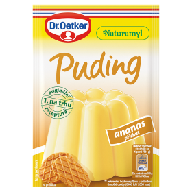 Dr. Oetker Naturamyl Puding s příchutí ananasu 37g