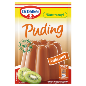Dr. Oetker Naturamyl Puding kakaový 40g