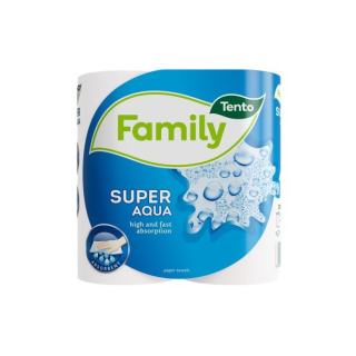 Tento Family papírové ručníky 2 role