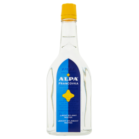 Alpa Francovka Lihový bylinný roztok 160ml