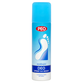 PEO Osvěžující deo spray na nohy s antibakteriální přísadou 150ml