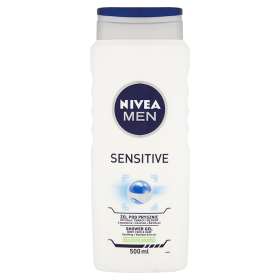 Nivea Men Sensitive sprchový gel 500ml