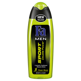 Fa Sport Double Power Power Boost Sprchový gel 250ml