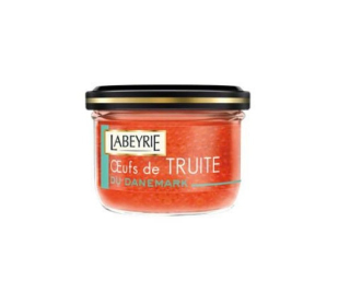 Kaviár pstruhový Labeyrie 80g