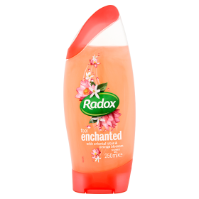 Radox Feel enchanted oriental lotus & orange blossom sprchový gel 250ml