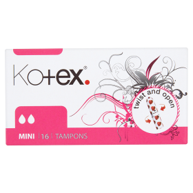Kotex Mini tampóny 16 ks