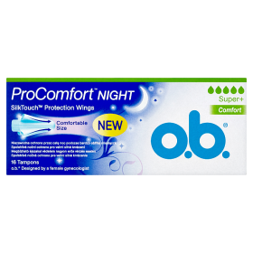 O.B. ProComfort Super tampony 16 ks