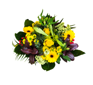 Kytice uvázaná střední 1ks