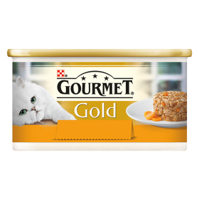 GOURMET Gold Savoury Cake S kuřetem a mrkví 85g
