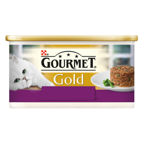 GOURMET Gold Savoury Cake S jehněčím a zelenými fazolkami 85g