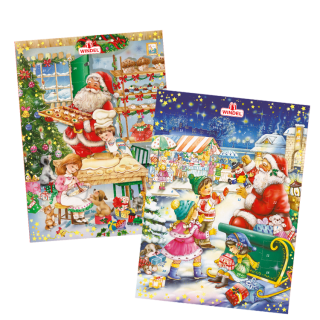Adventní kalendář Lindt 170g