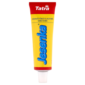 Jesenka zahuštená slazená smetana 75g