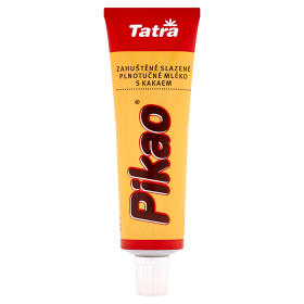 Tatra Pikao zahuštené slazené plnotučné mléko s kakaem 75g