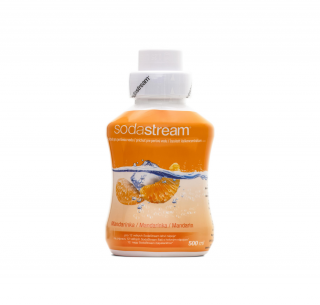 Sirup mandarinka 500ml